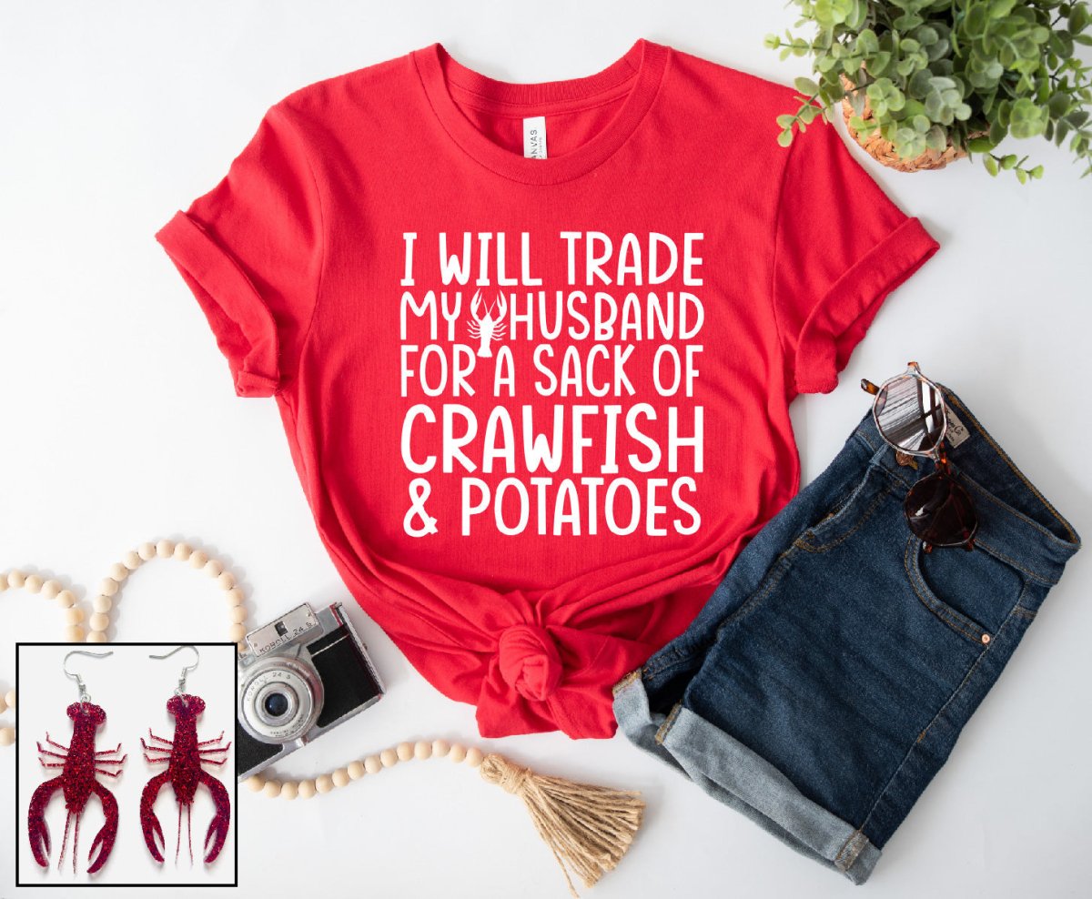 Trade Husband For Crawfish - S. M. & Co.