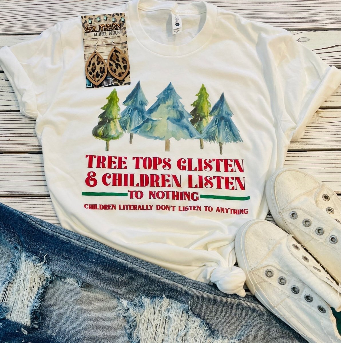 Tree Tops Glisten - Kids Don't Listen - S. M. & Co.