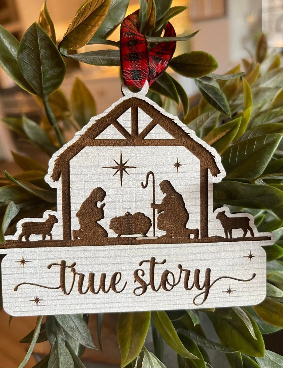 True Story Ornament - S. M. & Co.