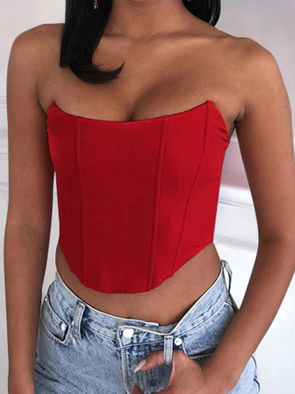 Tube Cropped Top - AnAs Market