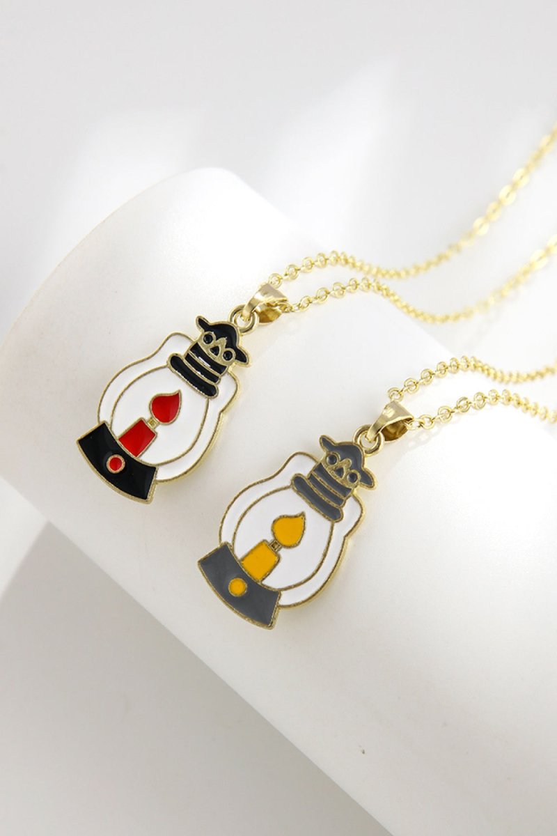 Two - Piece Halloween Theme Necklace Set - S. M. & Co.