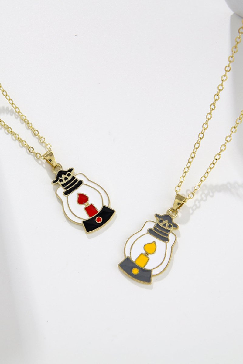 Two - Piece Halloween Theme Necklace Set - S. M. & Co.