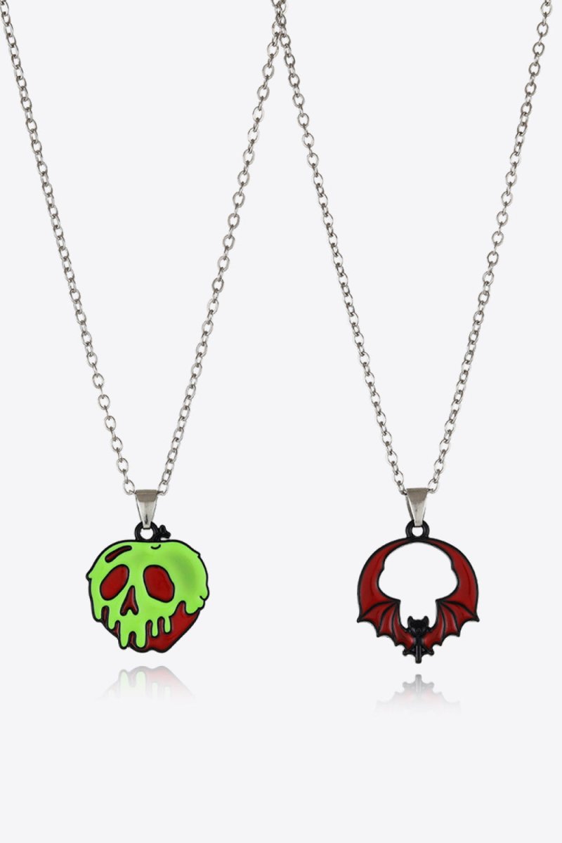 Two - Piece Halloween Theme Necklace Set - S. M. & Co.