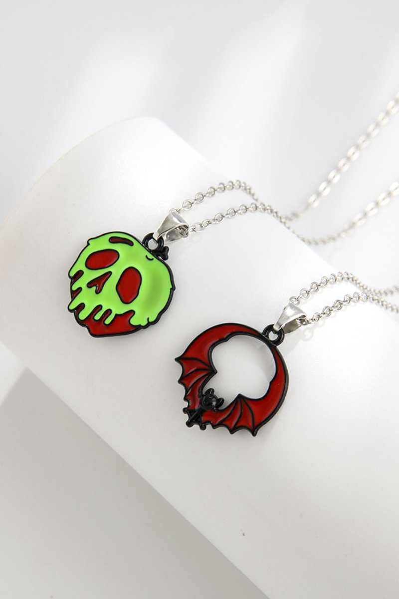 Two - Piece Halloween Theme Necklace Set - S. M. & Co.