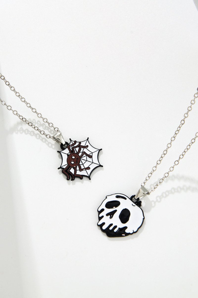 Two - Piece Halloween Theme Necklace Set - S. M. & Co.