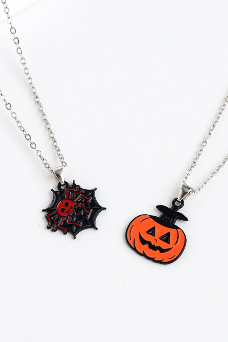 Two - Piece Halloween Theme Necklace Set - S. M. & Co.