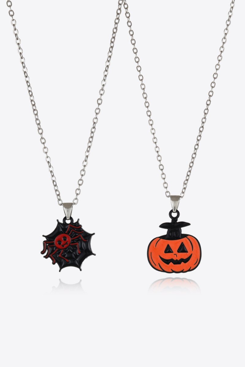 Two - Piece Halloween Theme Necklace Set - S. M. & Co.