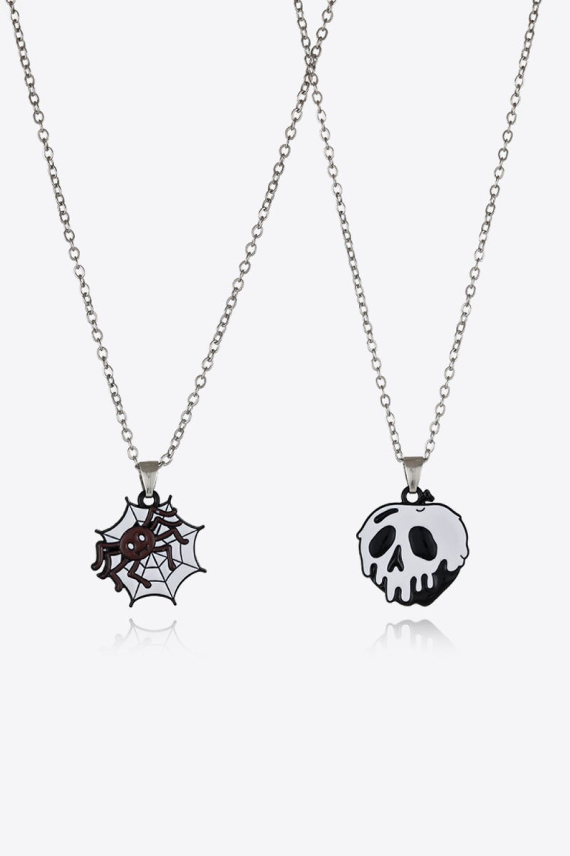 Two - Piece Halloween Theme Necklace Set - S. M. & Co.