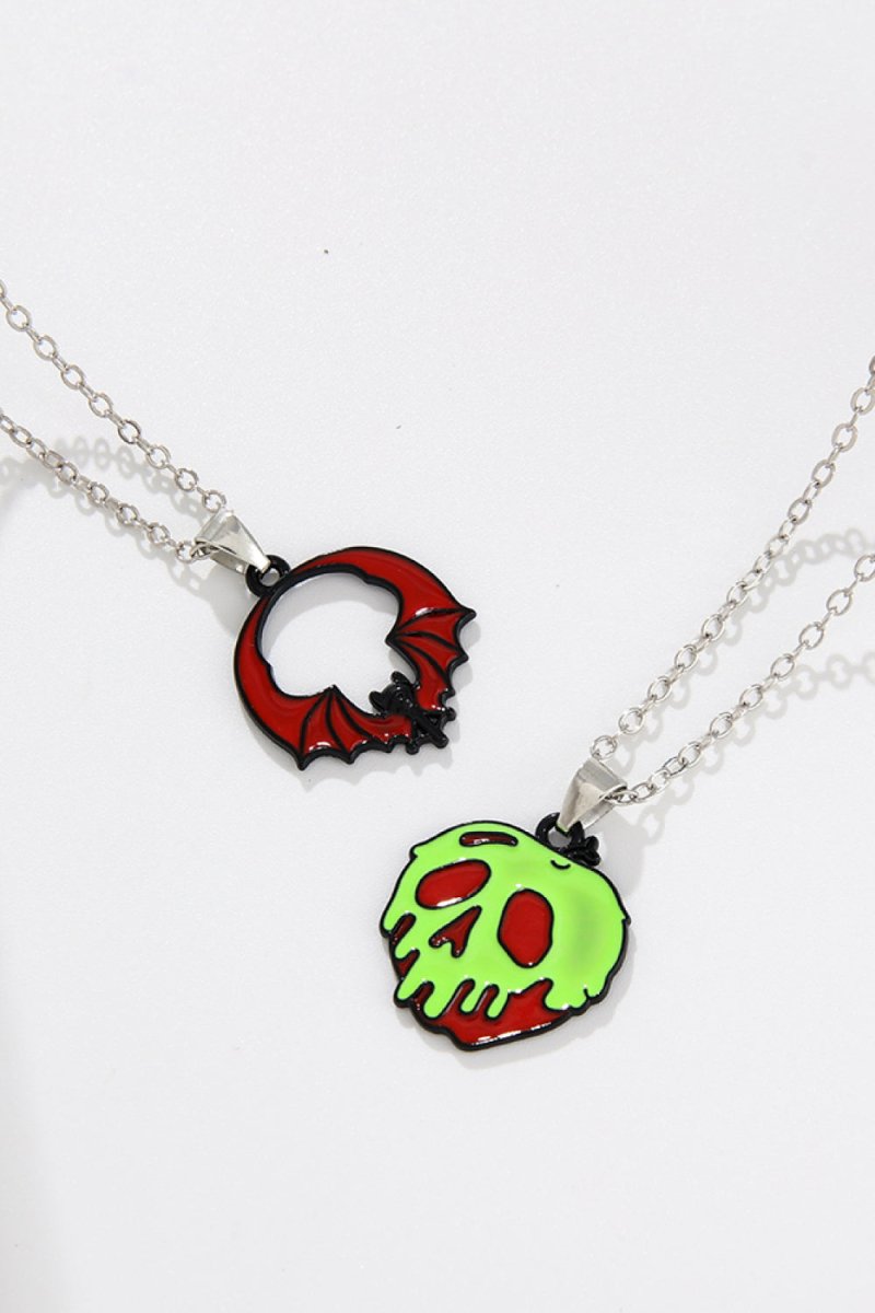 Two - Piece Halloween Theme Necklace Set - S. M. & Co.