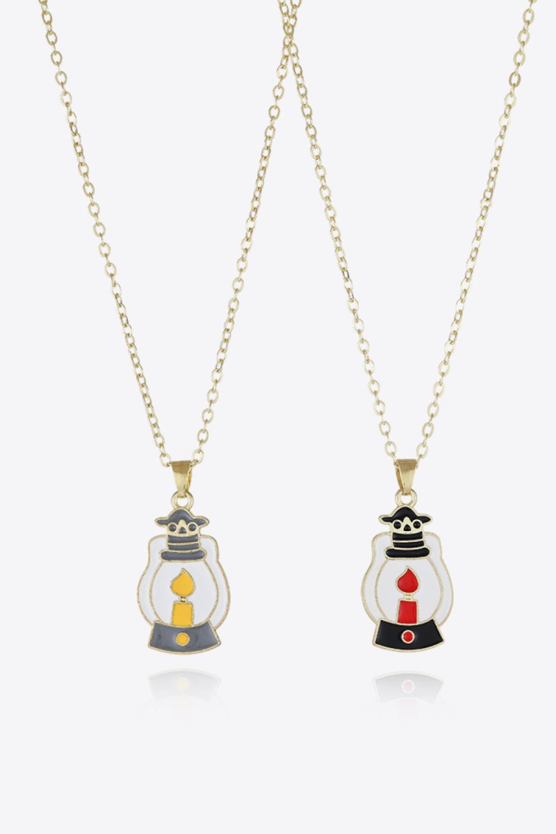 Two - Piece Halloween Theme Necklace Set - S. M. & Co.