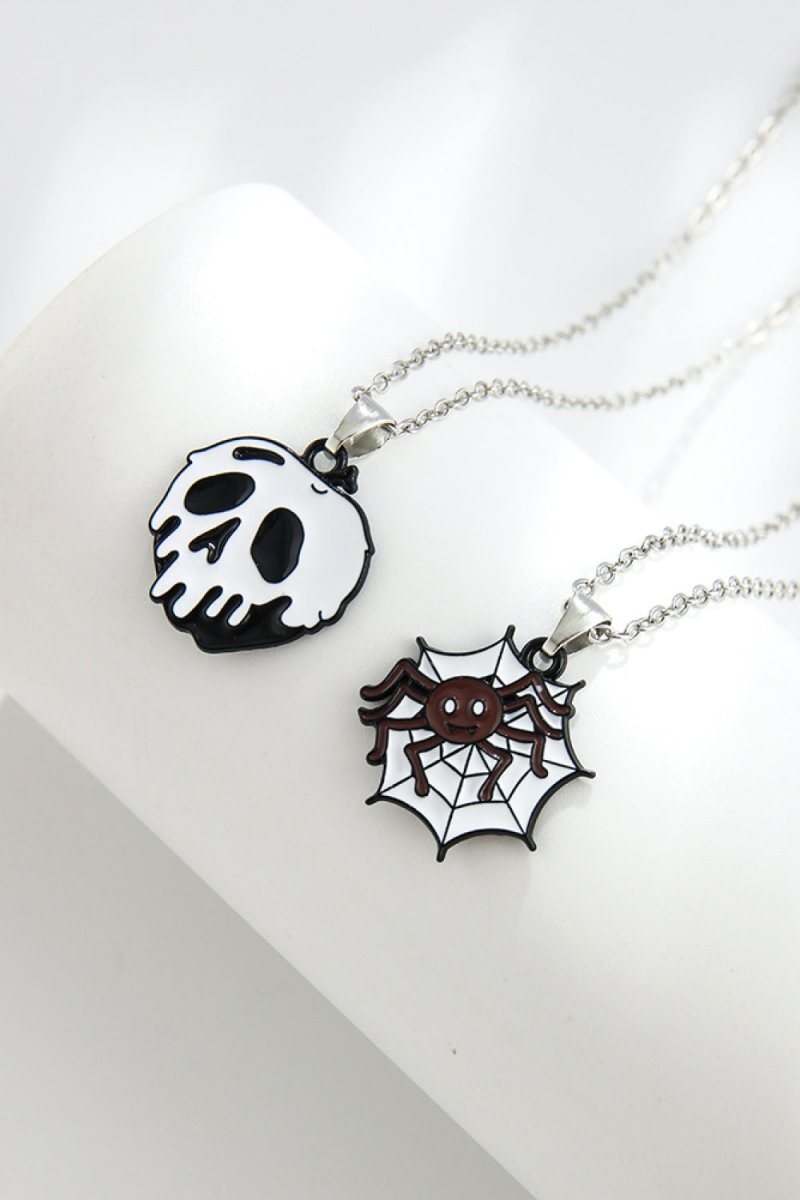 Two - Piece Halloween Theme Necklace Set - S. M. & Co.