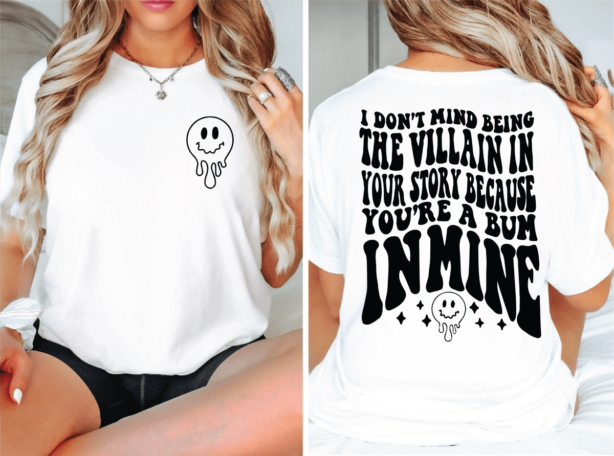 Villian In Your Story - Bum In Mine - S. M. & Co.