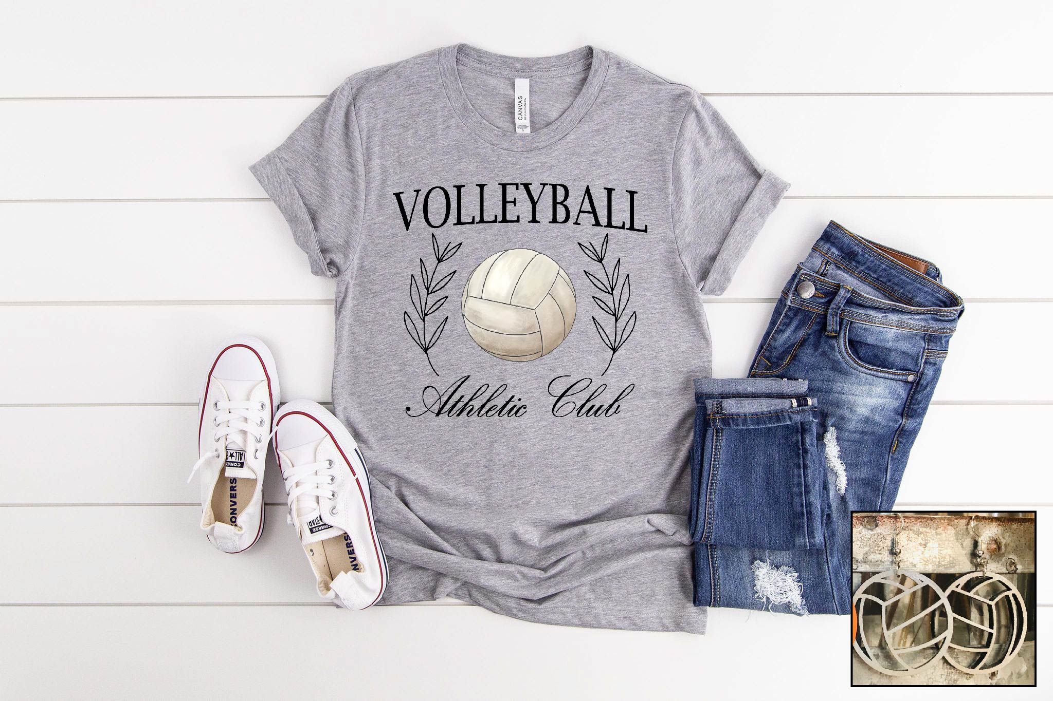 Volleyball Athletic Club - S. M. & Co. Tops/Tops & Tees