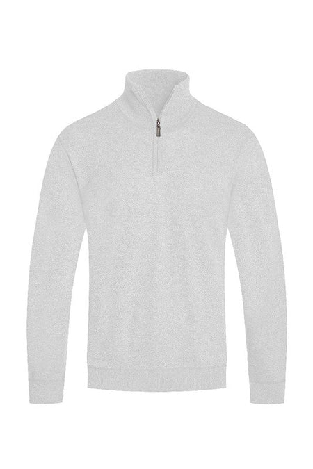 Weiv Mens Knit Quarter Zip Sweater - S. M. & Co.