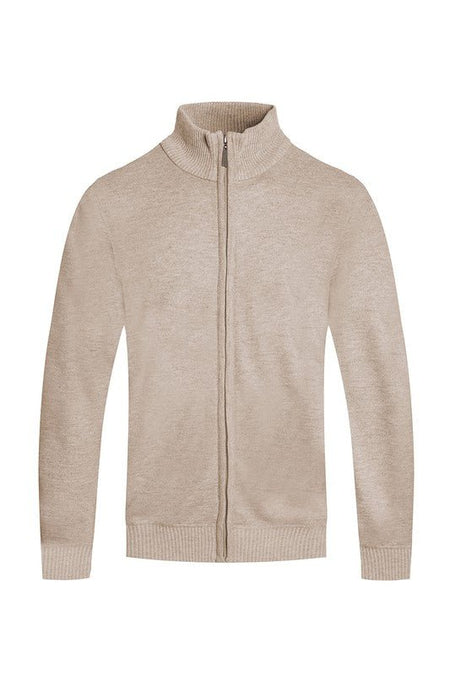 Weiv Mens Solid Full Zip Sweater - S. M. & Co.