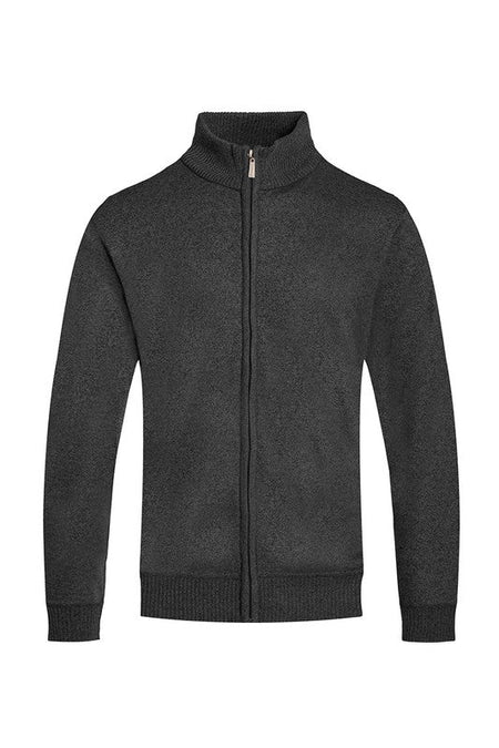 Weiv Mens Solid Full Zip Sweater - S. M. & Co.