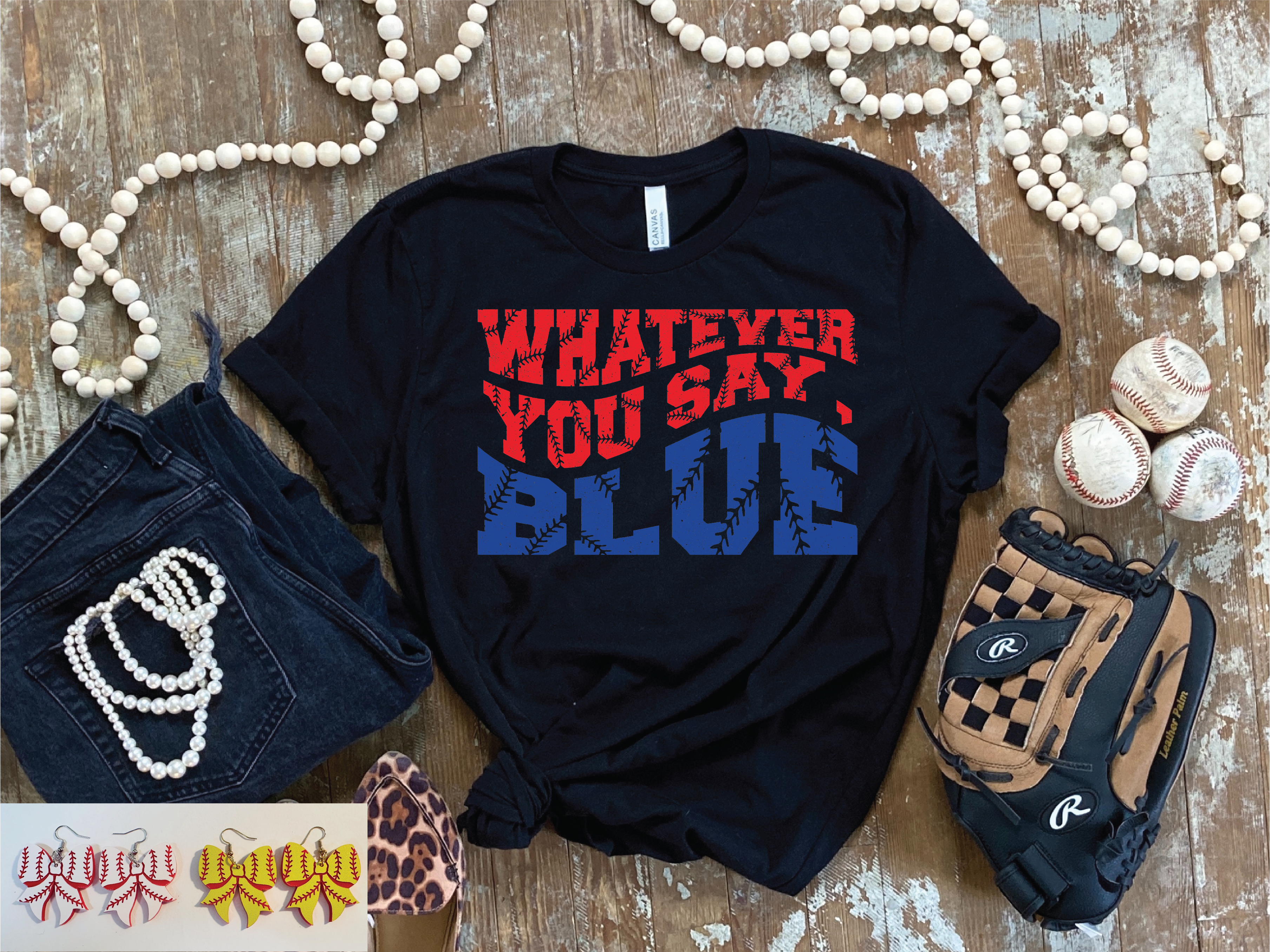 Whatever You Say Blue