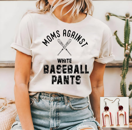 White Baseball Pants - S. M. & Co.