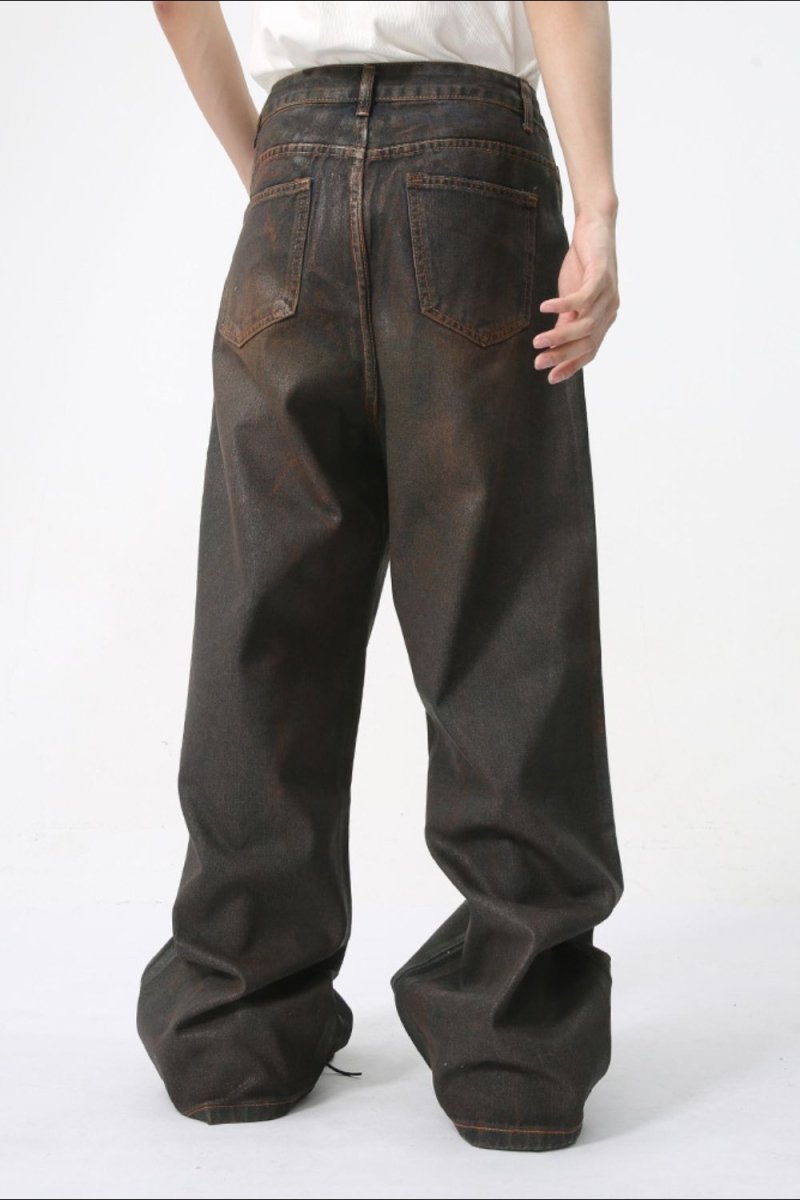 Wide Leg Men's Jeans with Pockets - S. M. & Co.