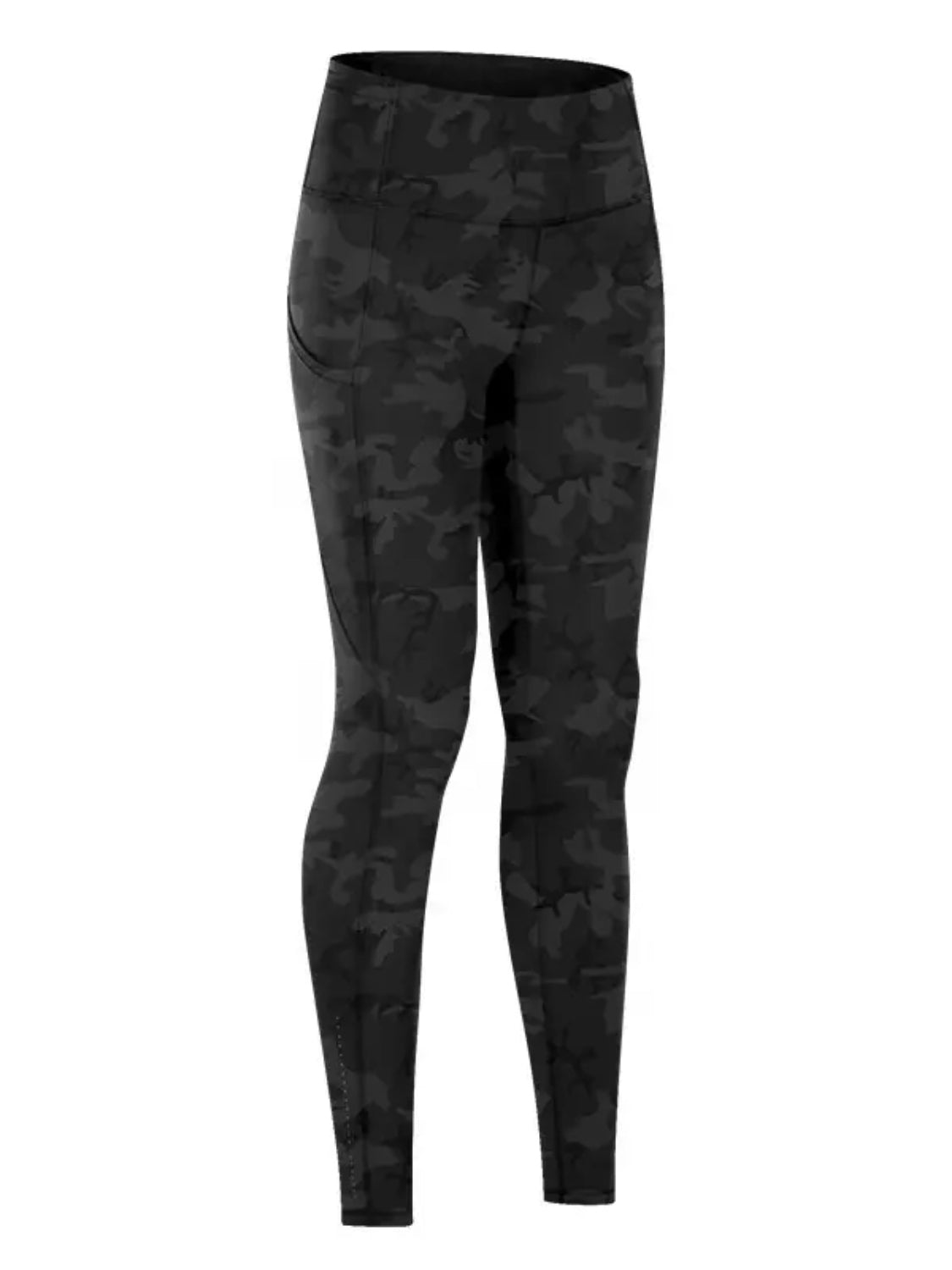 Wide Waistband Sports Leggings - AnAs Market