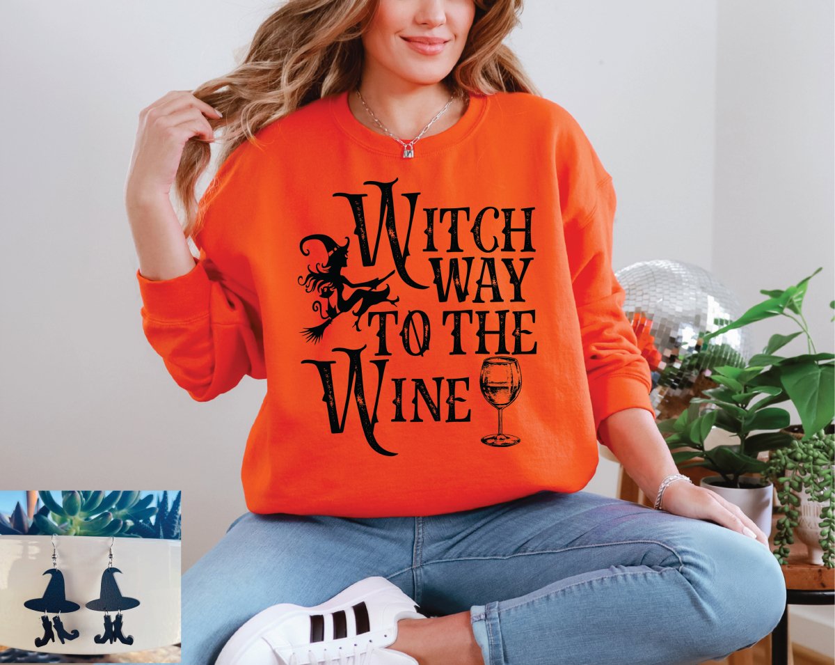 Witch Way to the Wine - S. M. & Co.