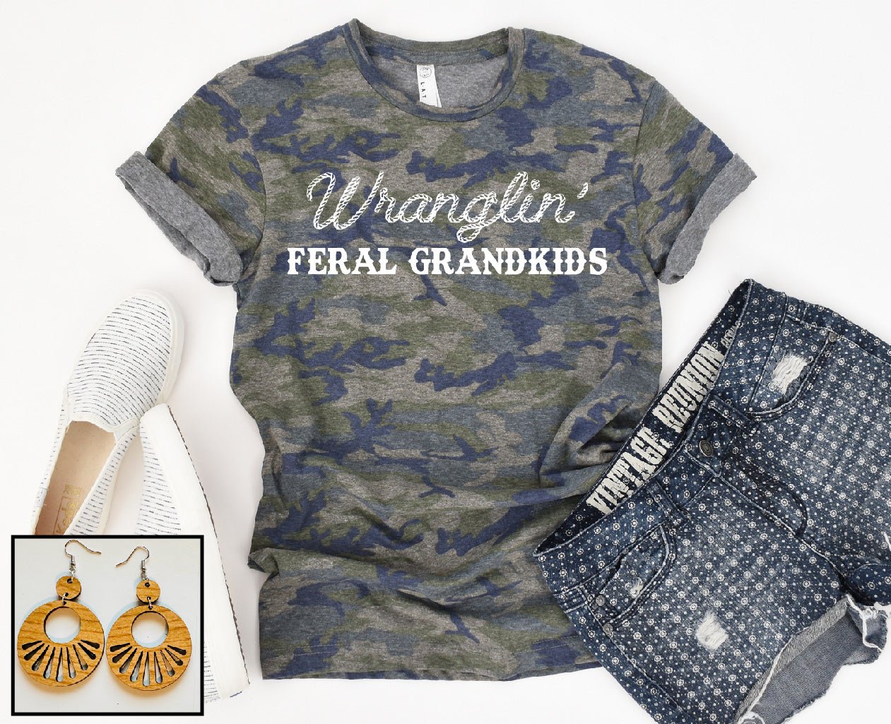 Wranglin' Feral Grandkids - S. M. & Co.