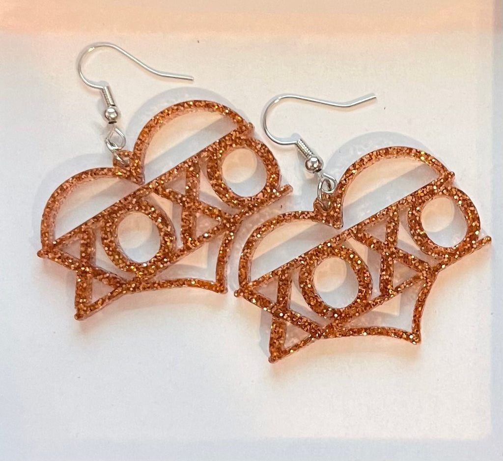 XOXO Earrings - S. M. & Co.