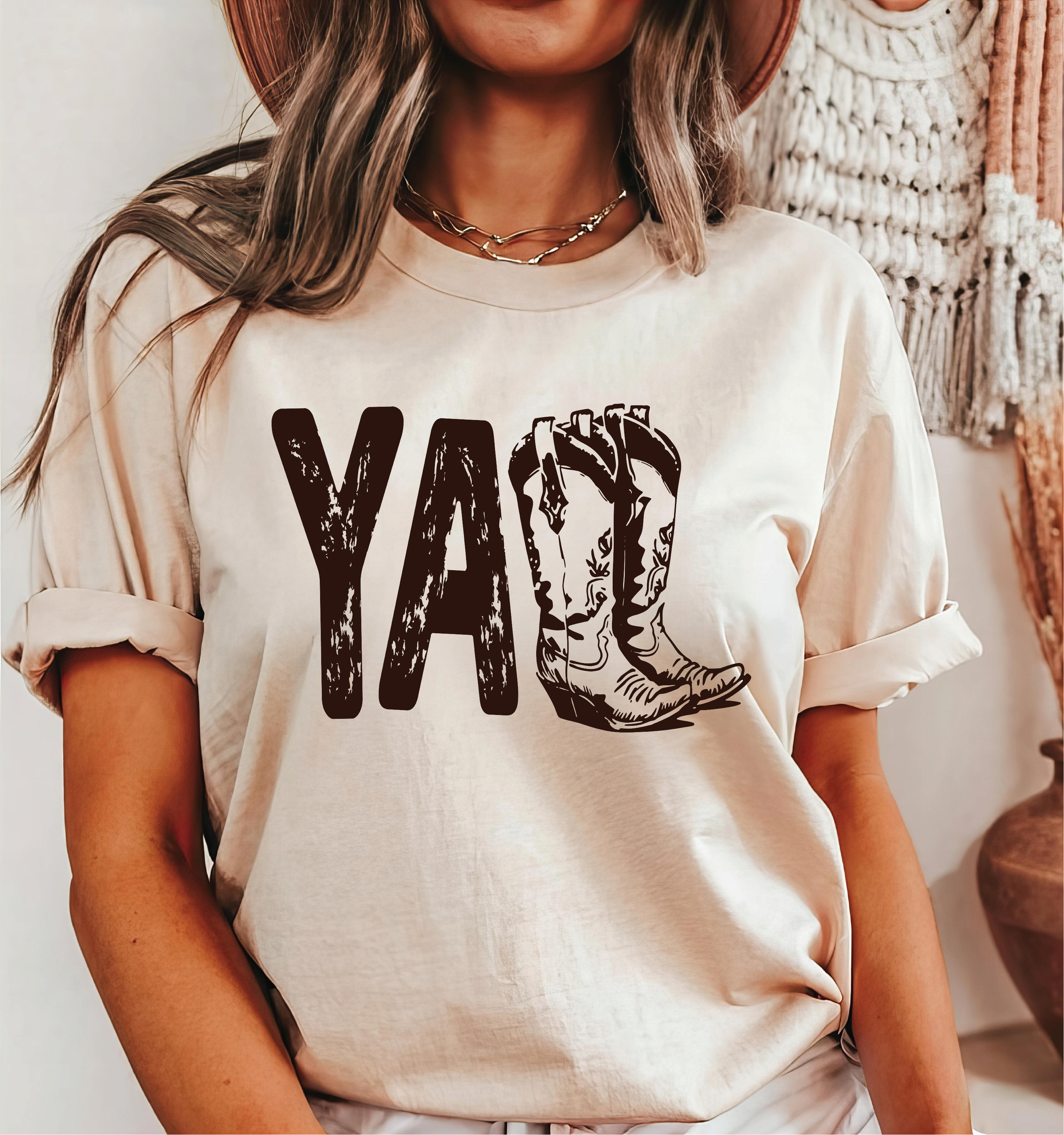 Yall Boots Graphic Tee