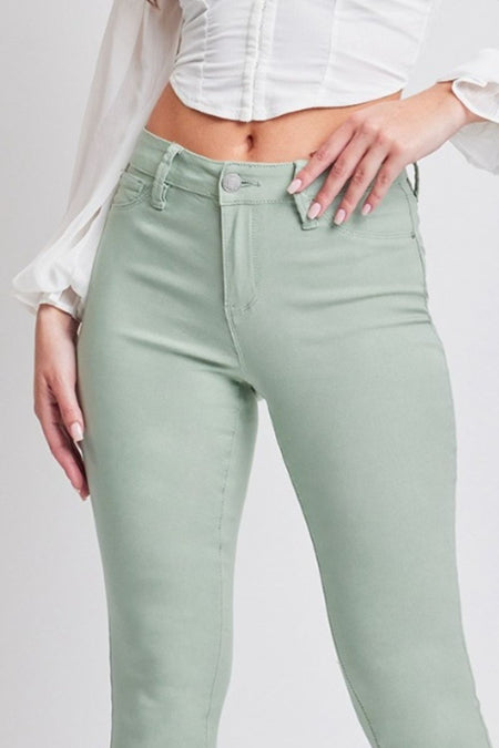 YMI Jeanswear Hyperstretch Mid-Rise Skinny Jeans - AnAs Market