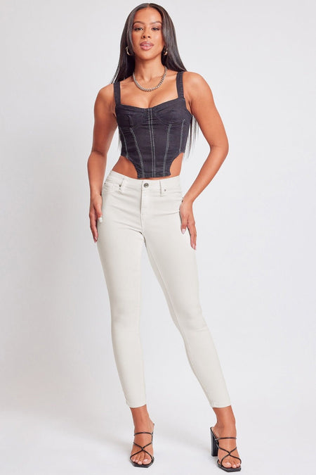 YMI Jeanswear Hyperstretch Mid-Rise Skinny Jeans - AnAs Market