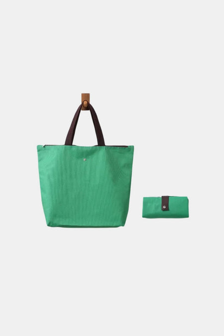 Zenana Large Capacity Foldable Oxford Tote Bag - S. M. & Co.