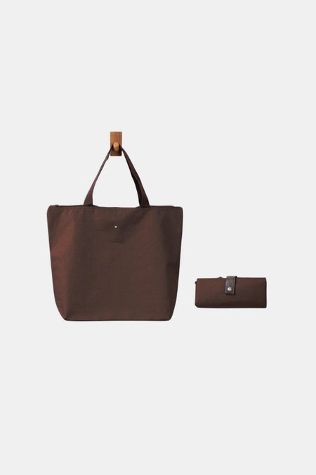 Zenana Large Capacity Foldable Oxford Tote Bag - S. M. & Co.