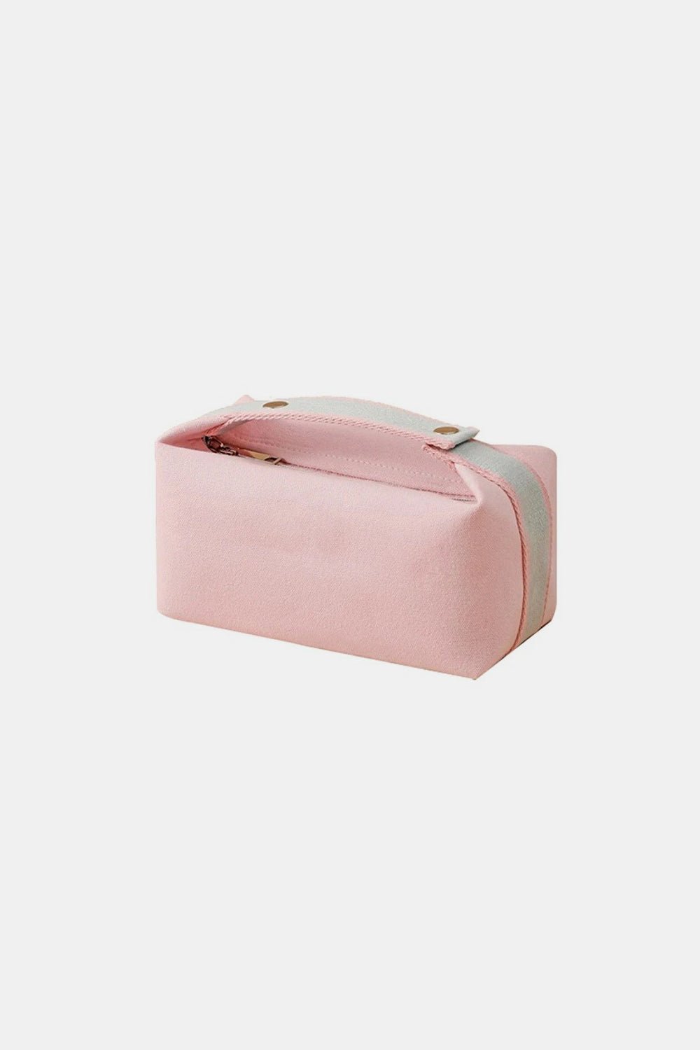 Zenana Waterproof Canvas Travel Cosmetic Bag - S. M. & Co.