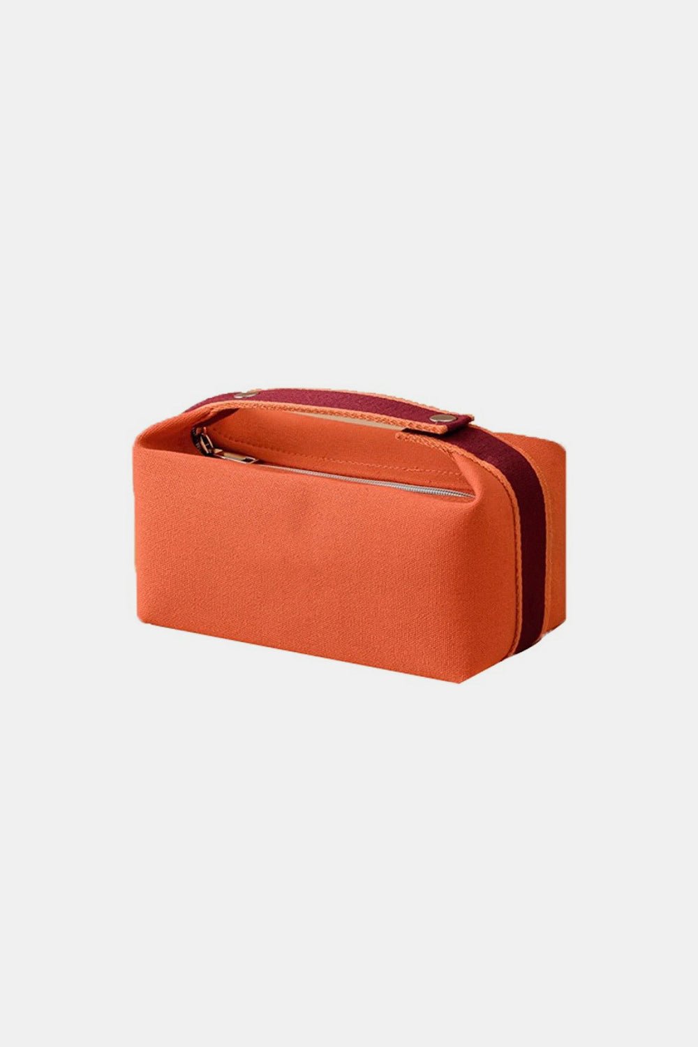 Zenana Waterproof Canvas Travel Cosmetic Bag - S. M. & Co.