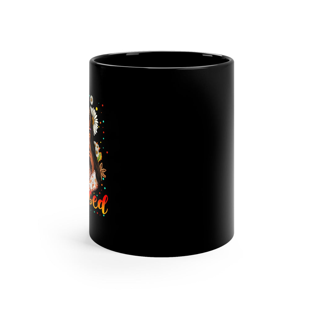 Blessed 11oz Black Mug - S. M. & Co. Mug