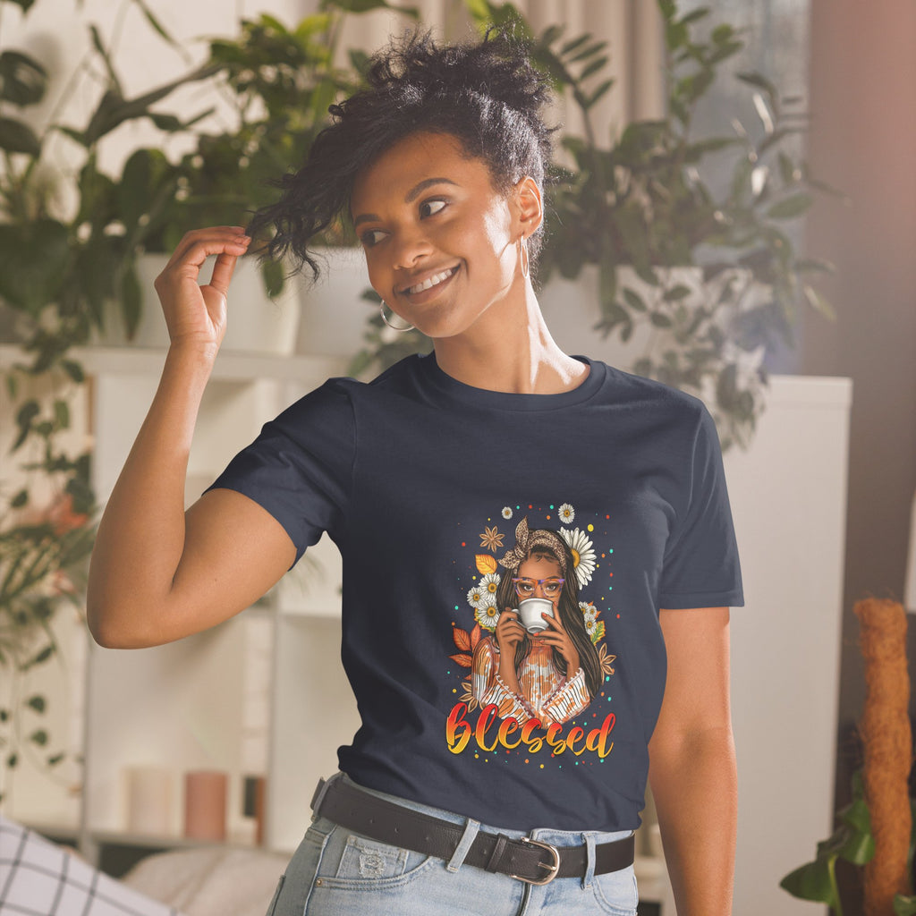 Blessed Women's Short-Sleeve T-Shirt - S. M. & Co. T-Shirt