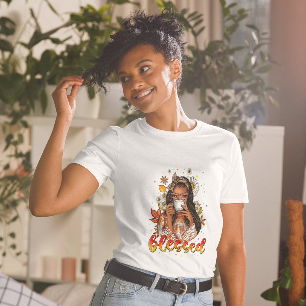 Blessed Women's Short-Sleeve T-Shirt - S. M. & Co. T-Shirt