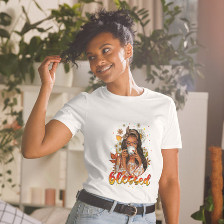 Blessed Women's Short-Sleeve T-Shirt - S. M. & Co. T-Shirt