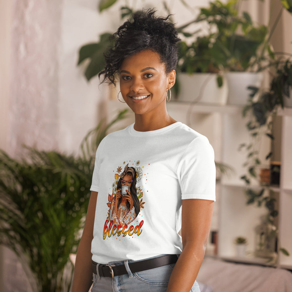 Blessed Women's Short-Sleeve T-Shirt - S. M. & Co. T-Shirt