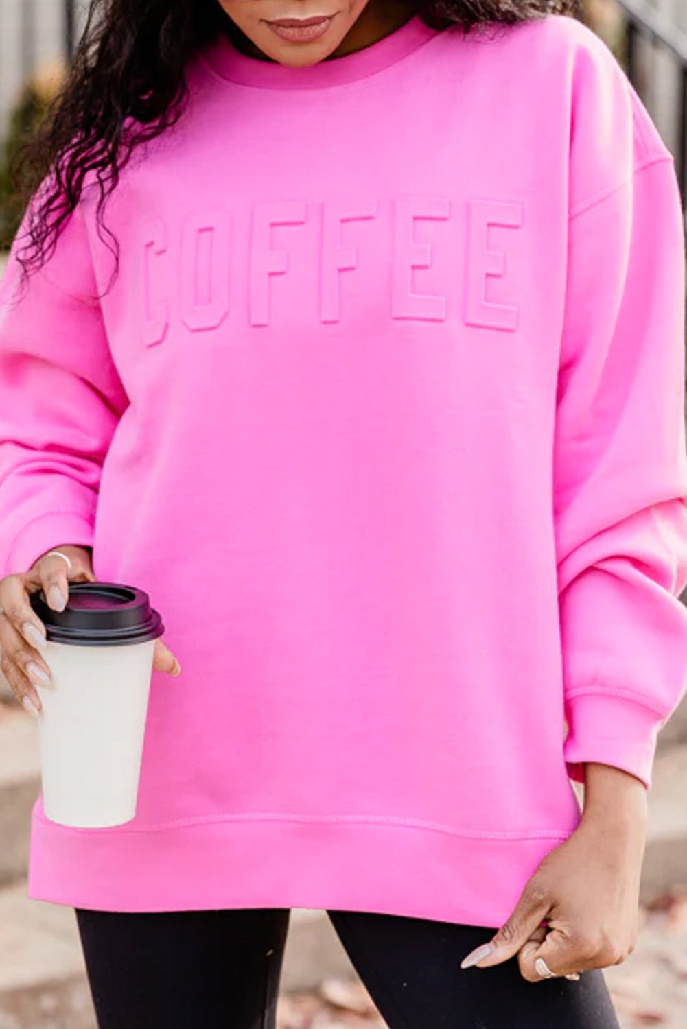 COFFEE Sweatshirt - S. M. & Co. Sweatshirt