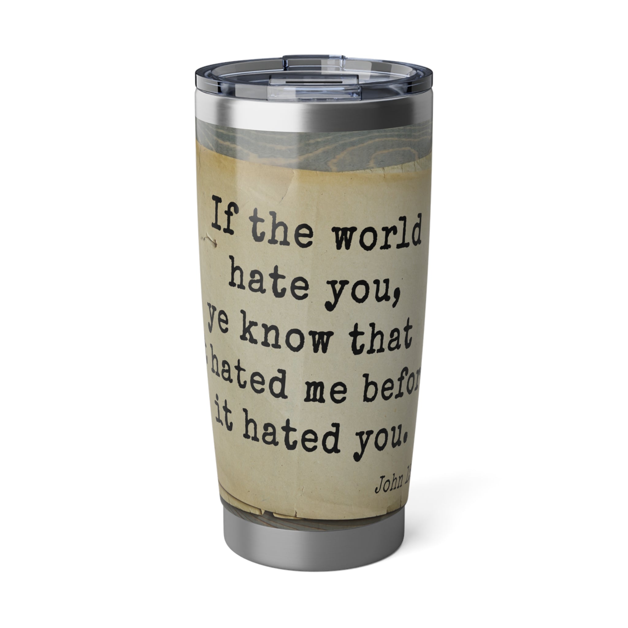 If the World Vagabond 20oz Tumbler - S. M. & Co. Mug