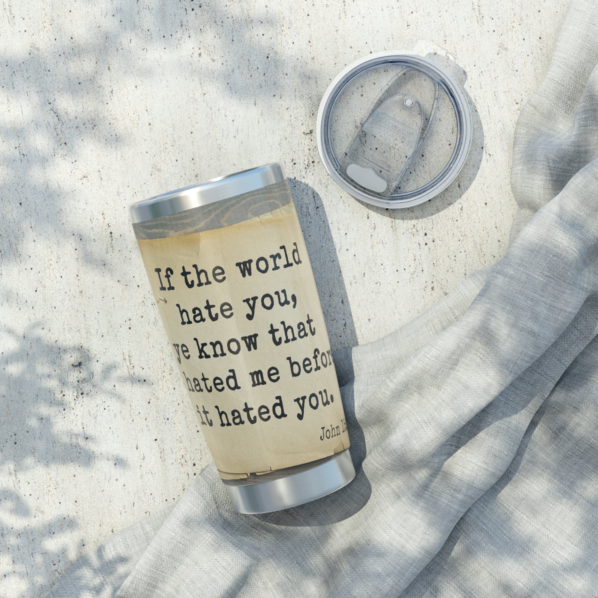 If the World Vagabond 20oz Tumbler - S. M. & Co. Mug