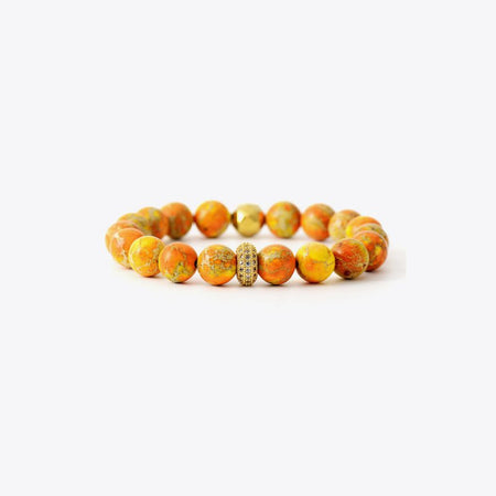 Natural Stone Beaded Bracelet - AnAs Market