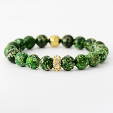 Natural Stone Beaded Bracelet - AnAs Market