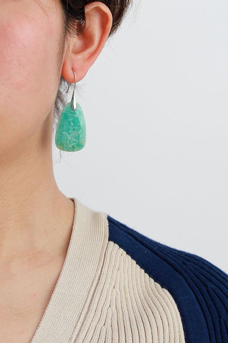 Natural Stone Dangle Earrings - AnAs Market