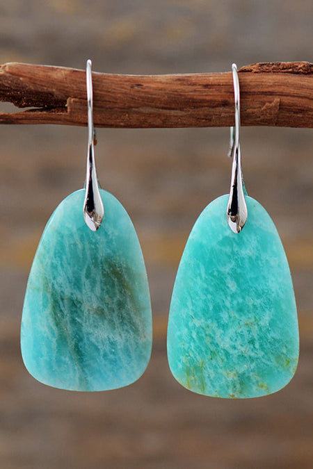 Natural Stone Dangle Earrings - AnAs Market