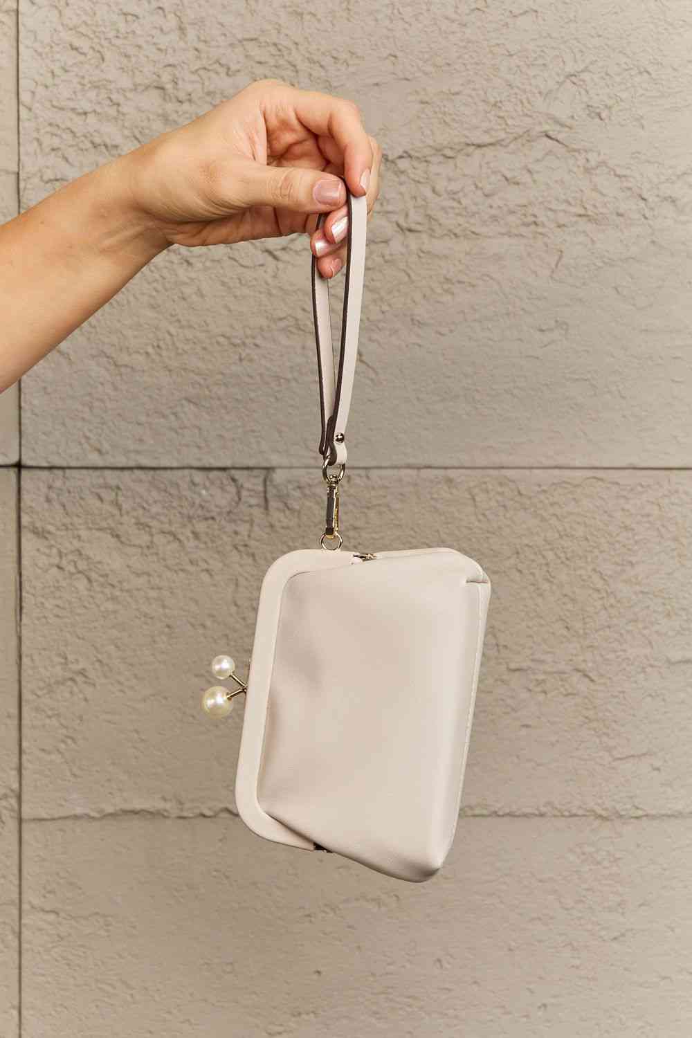 Nicole Lee USA Elise Pearl Coin Purse - AnAs Market