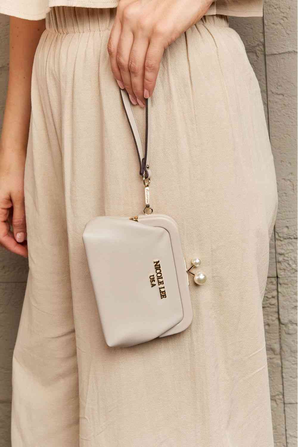 Nicole Lee USA Elise Pearl Coin Purse - AnAs Market