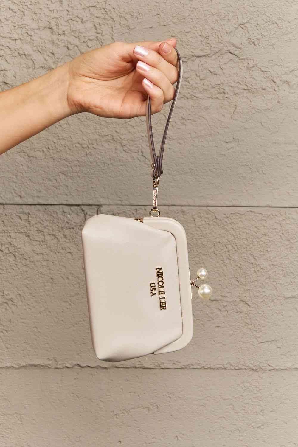 Nicole Lee USA Elise Pearl Coin Purse - AnAs Market