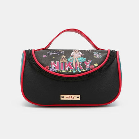 Nicole Lee USA Nikky Contrast Makeup Bag - AnAs Market